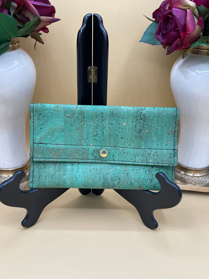 Cock Leather Clutch