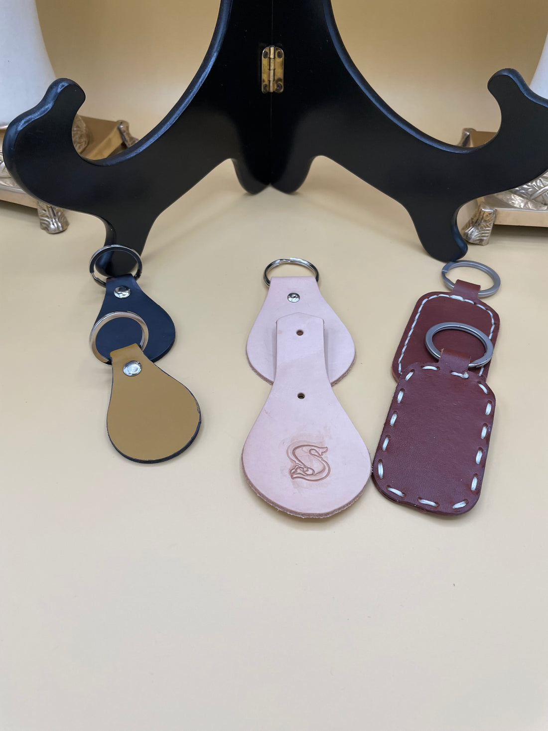 Leather Key Chains Collection – Personalized & Handcrafted