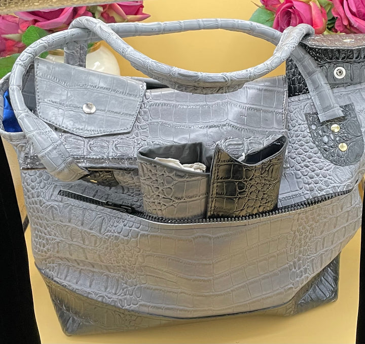 Tote Bag Grey/Black